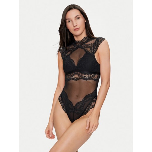 Hunkemöller Body Daisy 205943 Czarny Hunkemöller M MODIVO