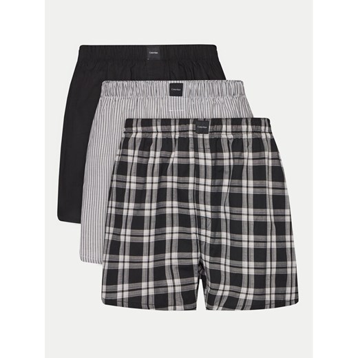 Calvin Klein Underwear Komplet 3 par bokserek 000NB4006A Kolorowy Calvin Klein Underwear M MODIVO