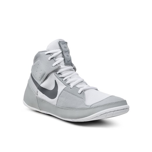 Nike Buty bokserskie Fury AO2416 101 Szary ze sklepu MODIVO w kategorii Buty sportowe męskie - zdjęcie 183946497