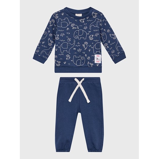 Zippy Dres ZBBAP0601 23004 Niebieski Regular Fit ze sklepu MODIVO w kategorii Dresy dla niemowlaka - zdjęcie 183946505