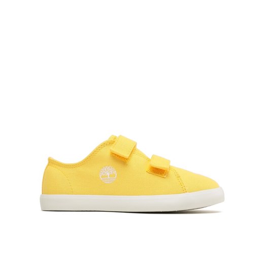 Timberland Tenisówki Newport Bay Canvas 2 Str TB0A5VK5Q511 Żółty ze sklepu MODIVO w kategorii Trampki dziecięce - zdjęcie 183946516
