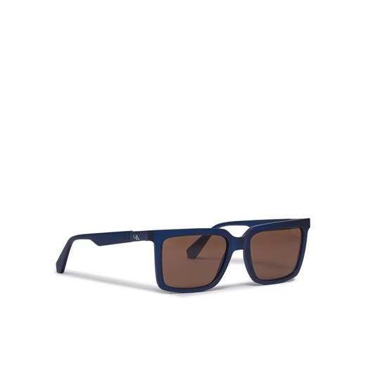 Calvin Klein Jeans Okulary przeciwsłoneczne CKJ23659S Niebieski ze sklepu MODIVO w kategorii Okulary przeciwsłoneczne damskie - zdjęcie 183946529