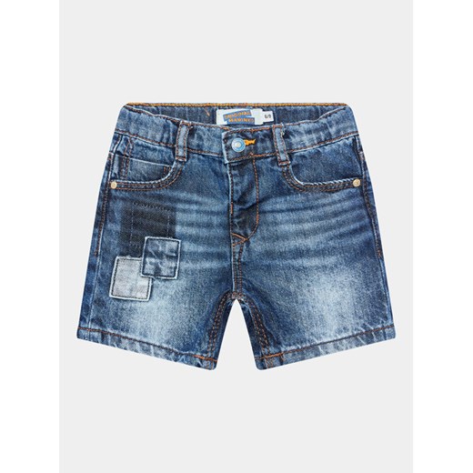 Original Marines Szorty jeansowe DDP0318NM Niebieski Regular Fit ze sklepu MODIVO w kategorii Spodenki chłopięce - zdjęcie 183946545
