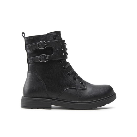 Geox Botki J Eclair G. D J169QD 000BU C9997 D Czarny ze sklepu MODIVO w kategorii Buty zimowe dziecięce - zdjęcie 183946566