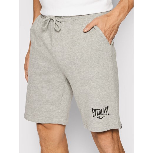 Everlast Szorty sportowe 810521-60 Szary Regular Fit Everlast XL MODIVO