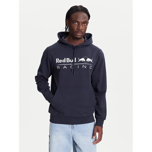 Pepe Jeans Bluza Red Bull Racing Team Logo RM580016 Granatowy Regular Fit ze sklepu MODIVO w kategorii Bluzy męskie - zdjęcie 183946588