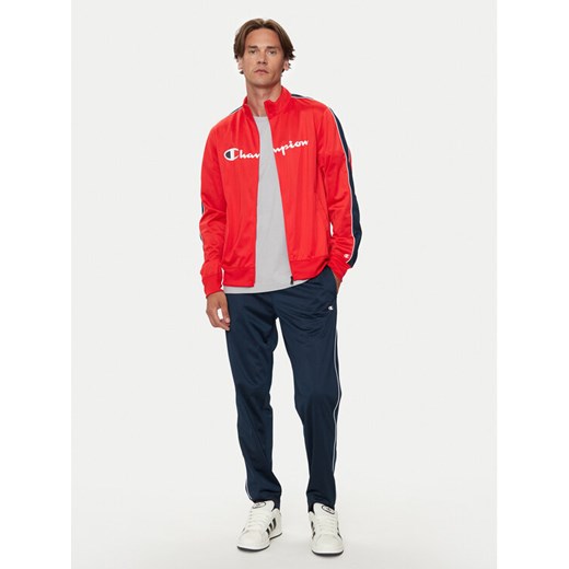 Champion Dres 219479 Czerwony Regular Fit ze sklepu MODIVO w kategorii Dresy męskie - zdjęcie 183946596