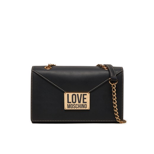 LOVE MOSCHINO Torebka JC4073PP1LLG100A Czarny Love Moschino 00 MODIVO