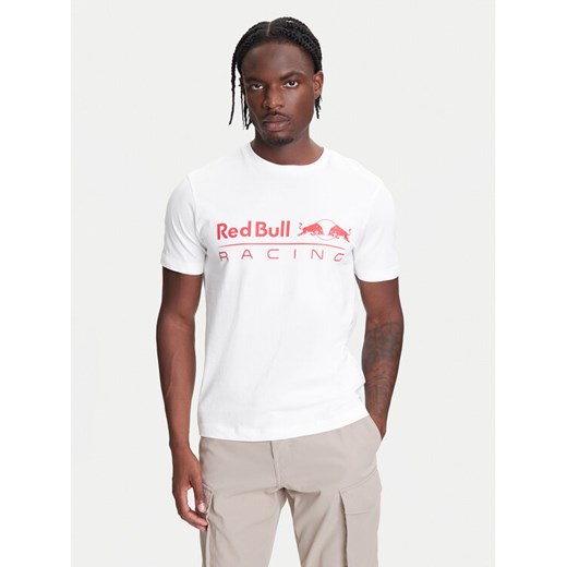 Pepe Jeans T-Shirt Red Bull Racing Logo RM500016 Biały Regular Fit ze sklepu MODIVO w kategorii T-shirty męskie - zdjęcie 183946607