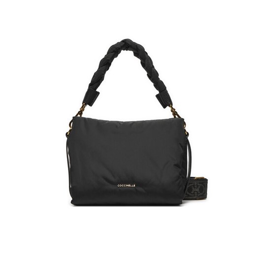 Coccinelle Torebka RT2 Boheme Puffy Nylon E1 RT2 58 01 01 Czarny ze sklepu MODIVO w kategorii Torebki damskie - zdjęcie 183946609