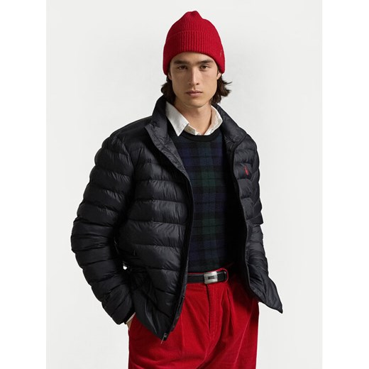 Polo Ralph Lauren Kurtka przejściowa 710940238002 Czarny Regular Fit ze sklepu MODIVO w kategorii Kurtki męskie - zdjęcie 183946627