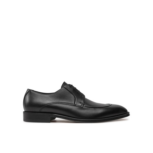 Boss Półbuty Derrek 50522920 Czarny ze sklepu MODIVO w kategorii Buty eleganckie męskie - zdjęcie 183946637