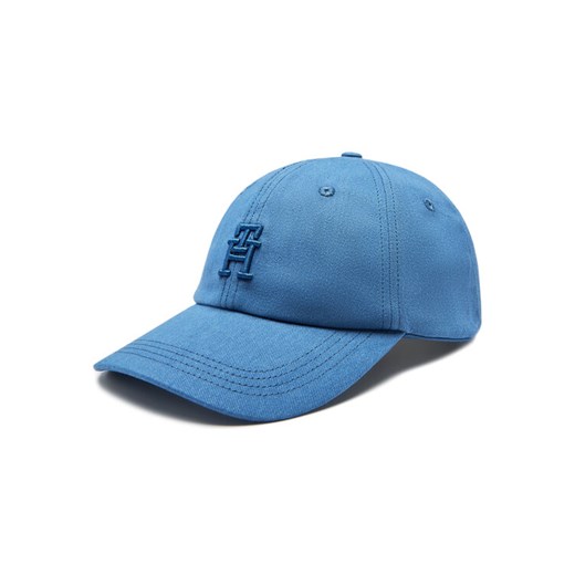 Tommy Hilfiger Czapka z daszkiem AM0AM10860 Niebieski ze sklepu MODIVO w kategorii Czapki z daszkiem męskie - zdjęcie 183946648
