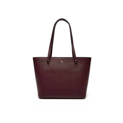 LAUREN RALPH LAUREN Torebka 431924351014 Bordowy ze sklepu MODIVO w kategorii Torebki damskie - zdjęcie 183946655