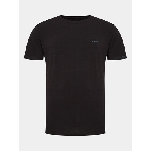 Viking T-Shirt Bamboo Harvi Man 500/25/2244 Czarny Regular Fit ze sklepu MODIVO w kategorii T-shirty męskie - zdjęcie 183946656