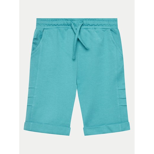 Coccodrillo Szorty sportowe WC4120501HBJ Niebieski Regular Fit ze sklepu MODIVO w kategorii Spodenki chłopięce - zdjęcie 183946659