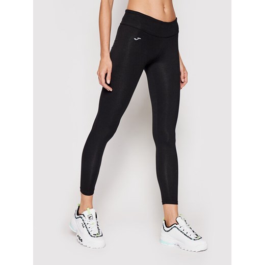 Joma Legginsy Street 800019.100 Czarny Slim Fit ze sklepu MODIVO w kategorii Spodnie damskie - zdjęcie 183946666