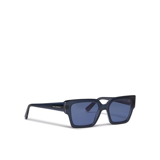 KARL LAGERFELD Okulary przeciwsłoneczne KL6089S 405 Granatowy ze sklepu MODIVO w kategorii Okulary przeciwsłoneczne damskie - zdjęcie 183946678