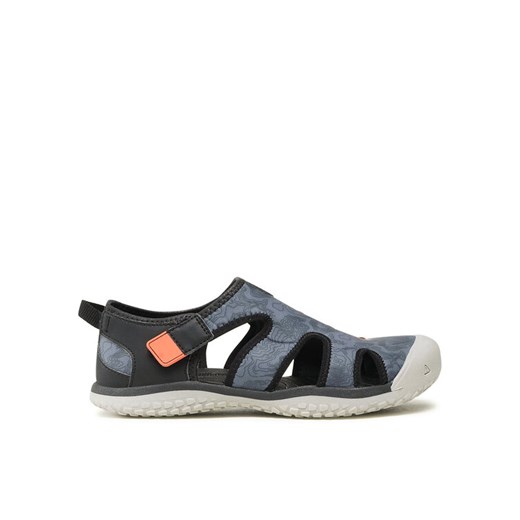 Keen Sandały Stingray 1026057 Szary ze sklepu MODIVO w kategorii Sandały dziecięce - zdjęcie 183946685