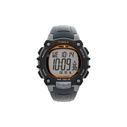 Timex Zegarek Ironman Classic TW5M64500 Czarny ze sklepu MODIVO w kategorii Zegarki - zdjęcie 183946696