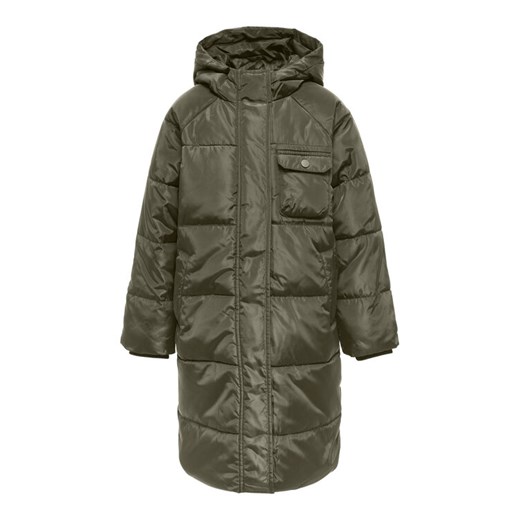 Kids ONLY Kurtka zimowa 15306555 Zielony Regular Fit ze sklepu MODIVO w kategorii Kurtki dziewczęce - zdjęcie 183946719