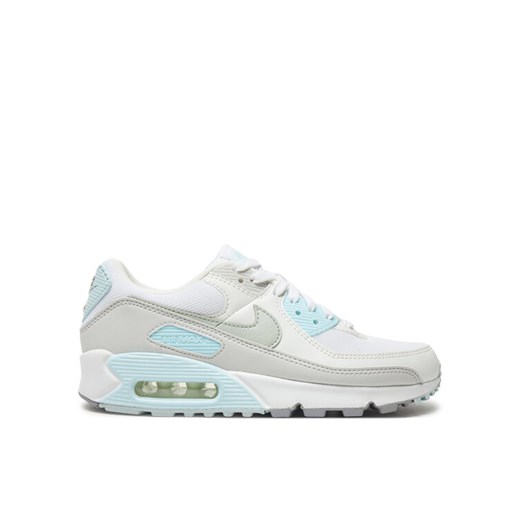 Nike Sneakersy Air Max 90 DH8010 104 Biały ze sklepu MODIVO w kategorii Buty sportowe damskie - zdjęcie 183946729