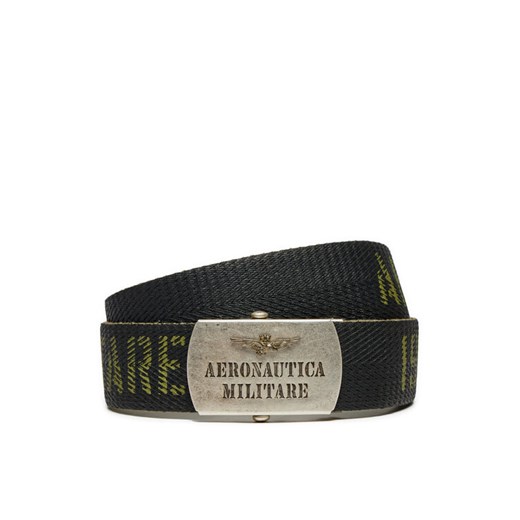 Aeronautica Militare Pasek Męski 242CI292CT3108 Khaki Aeronautica Militare 105 MODIVO