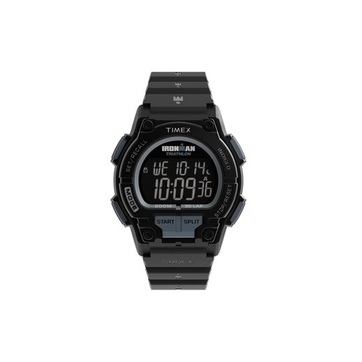 Timex Zegarek Ironman Shock TW5M64800 Czarny ze sklepu MODIVO w kategorii Zegarki - zdjęcie 183946748