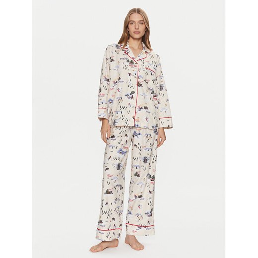 Polo Ralph Lauren Piżama 4P0143 Kolorowy Regular Fit ze sklepu MODIVO w kategorii Piżamy damskie - zdjęcie 183946766