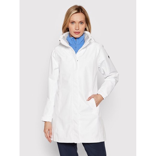 Helly Hansen Kurtka przeciwdeszczowa Aden 62648 Biały Regular Fit ze sklepu MODIVO w kategorii Kurtki damskie - zdjęcie 183946776