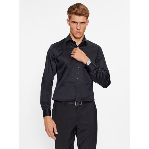 Boss Koszula H-Hank-Tux3-231 50503261 Czarny Slim Fit 42 MODIVO