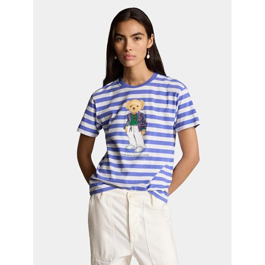 Polo Ralph Lauren T-Shirt Str Riv Br T 211924300001 Niebieski Regular Fit Polo Ralph Lauren XL MODIVO