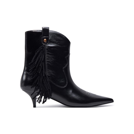 PINKO Kowbojki Ada 12 SD0099 P043 Czarny ze sklepu MODIVO w kategorii Botki - zdjęcie 183946829