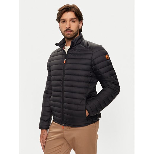 Save The Duck Kurtka zimowa D32430M GIGA19 Czarny Regular Fit ze sklepu MODIVO w kategorii Kurtki męskie - zdjęcie 183946835
