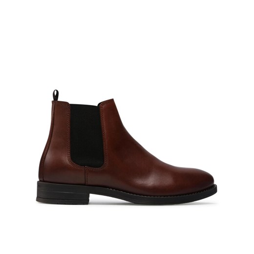 Jack&Jones Sztyblety Jfwargo 12192758 Brązowy ze sklepu MODIVO w kategorii Buty zimowe męskie - zdjęcie 183946865