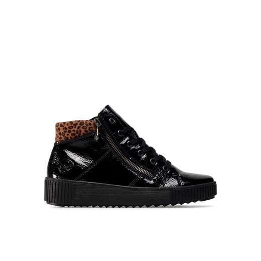 Rieker Sneakersy M6434-01 Czarny ze sklepu MODIVO w kategorii Trampki damskie - zdjęcie 183946875