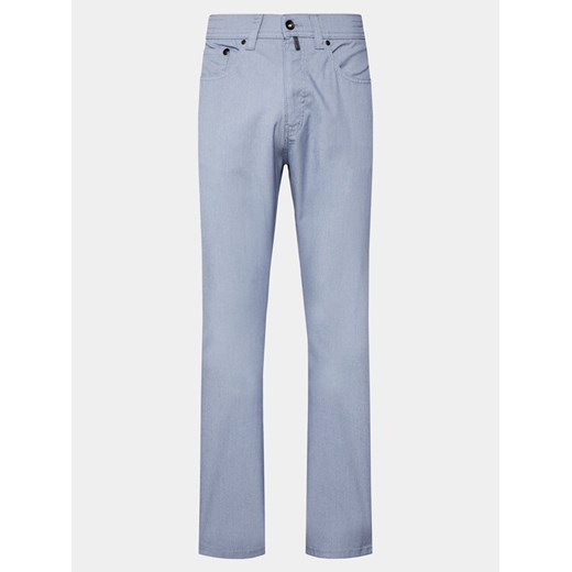Pierre Cardin Spodnie materiałowe C3 34540.1042 Niebieski Regular Fit ze sklepu MODIVO w kategorii Spodnie męskie - zdjęcie 183946897