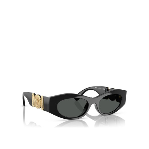 Versace Okulary przeciwsłoneczne 0VE4480U 51 GB1/87 Czarny ze sklepu MODIVO w kategorii Okulary przeciwsłoneczne damskie - zdjęcie 183946906