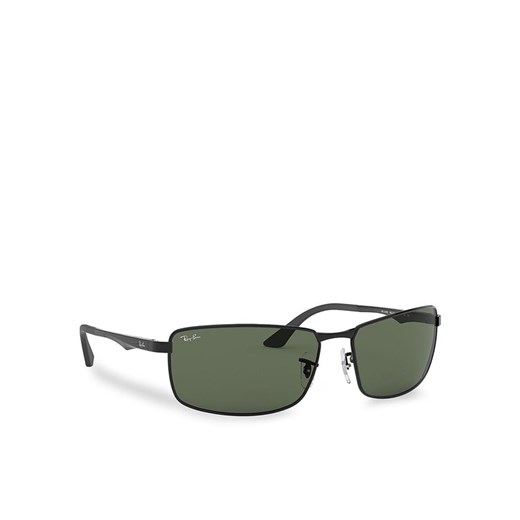 Ray-Ban Okulary przeciwsłoneczne 0RB3498 002/71 Czarny ze sklepu MODIVO w kategorii Okulary przeciwsłoneczne męskie - zdjęcie 183946907