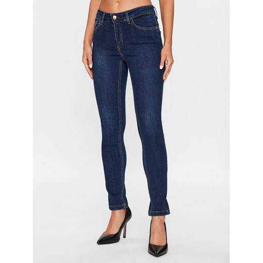 Rinascimento Jeansy CFC0115459003 Granatowy Skinny Fit ze sklepu MODIVO w kategorii Jeansy damskie - zdjęcie 183946919