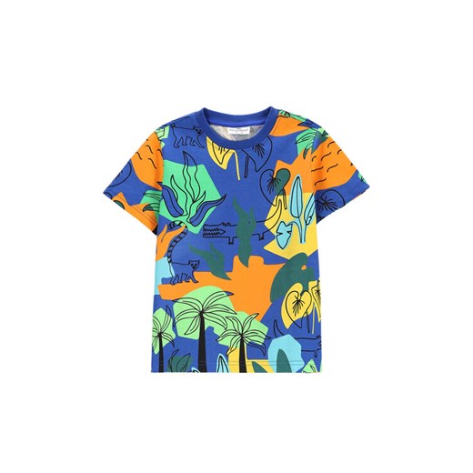 Coccodrillo T-Shirt WC5143206TBK Kolorowy Regular Fit ze sklepu MODIVO w kategorii T-shirty chłopięce - zdjęcie 183946928