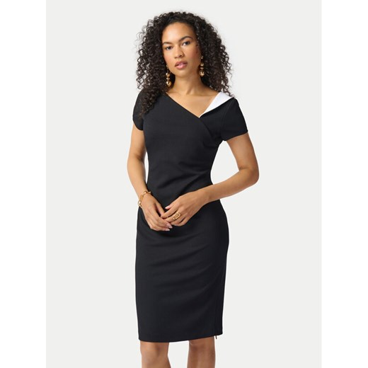 Joseph Ribkoff Sukienka koktajlowa 241047 Czarny Slim Fit ze sklepu MODIVO w kategorii Sukienki - zdjęcie 183946949