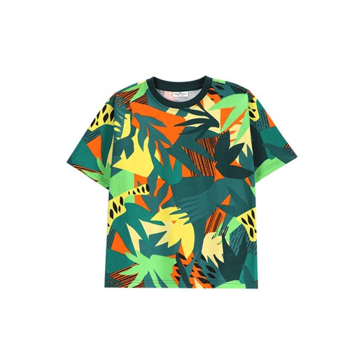 Coccodrillo T-Shirt WC5143203TBJ Kolorowy Regular Fit ze sklepu MODIVO w kategorii T-shirty chłopięce - zdjęcie 183946976