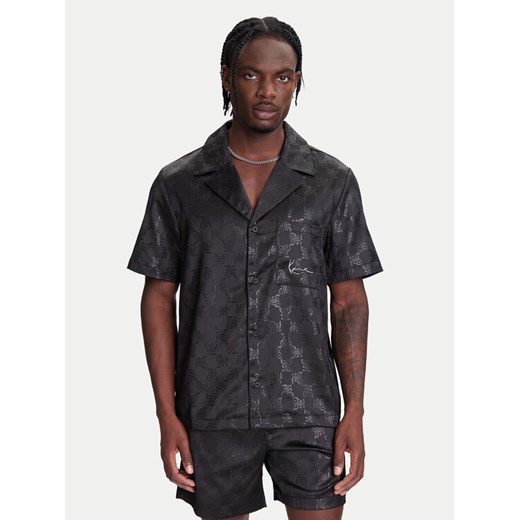 Karl Kani Koszula Signature All Over Print Resort PD00005369 Czarny Regular Fit ze sklepu MODIVO w kategorii Koszule męskie - zdjęcie 183947009