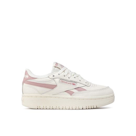 Reebok Sneakersy Club C Double Revenge GY4802 Biały ze sklepu MODIVO w kategorii Buty sportowe damskie - zdjęcie 183947028