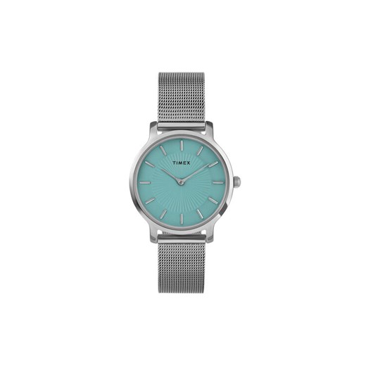Timex Zegarek Transcend TW2Y10100 Srebrny ze sklepu MODIVO w kategorii Zegarki - zdjęcie 183947046