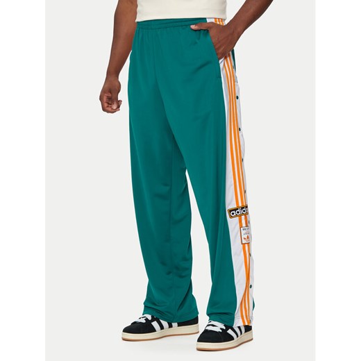 adidas Spodnie dresowe Adibreak IY9932 Turkusowy Loose Fit M MODIVO