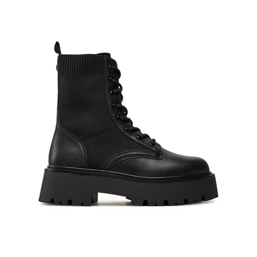 Aldo Botki Talaleryknit 13838669 Czarny ze sklepu MODIVO w kategorii Botki - zdjęcie 183947066
