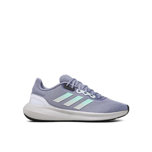 adidas Buty do biegania Runfalcon 3 Shoes HQ1472 Fioletowy ze sklepu MODIVO w kategorii Buty sportowe męskie - zdjęcie 183947067