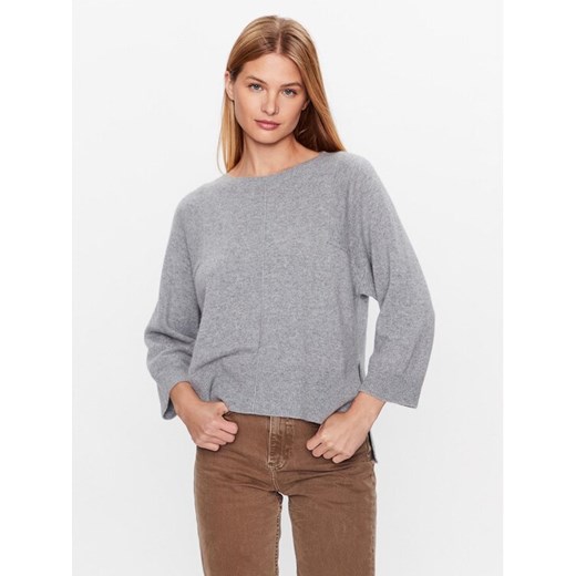 Weekend Max Mara Sweter Alce 23536601 Szary Regular Fit ze sklepu MODIVO w kategorii Swetry damskie - zdjęcie 183947086
